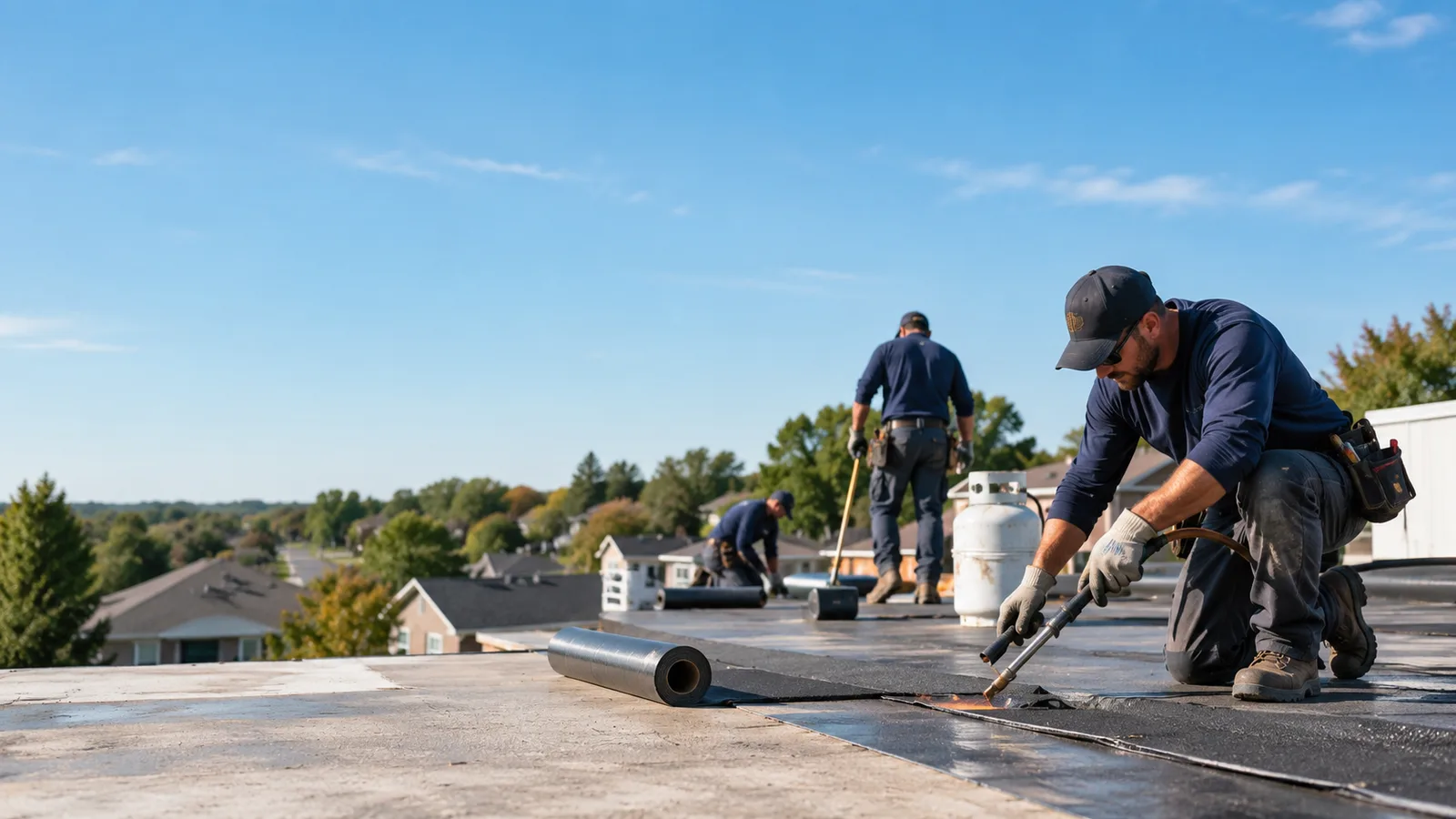 Flat Roof Leak Repair providers in Arcade, NY